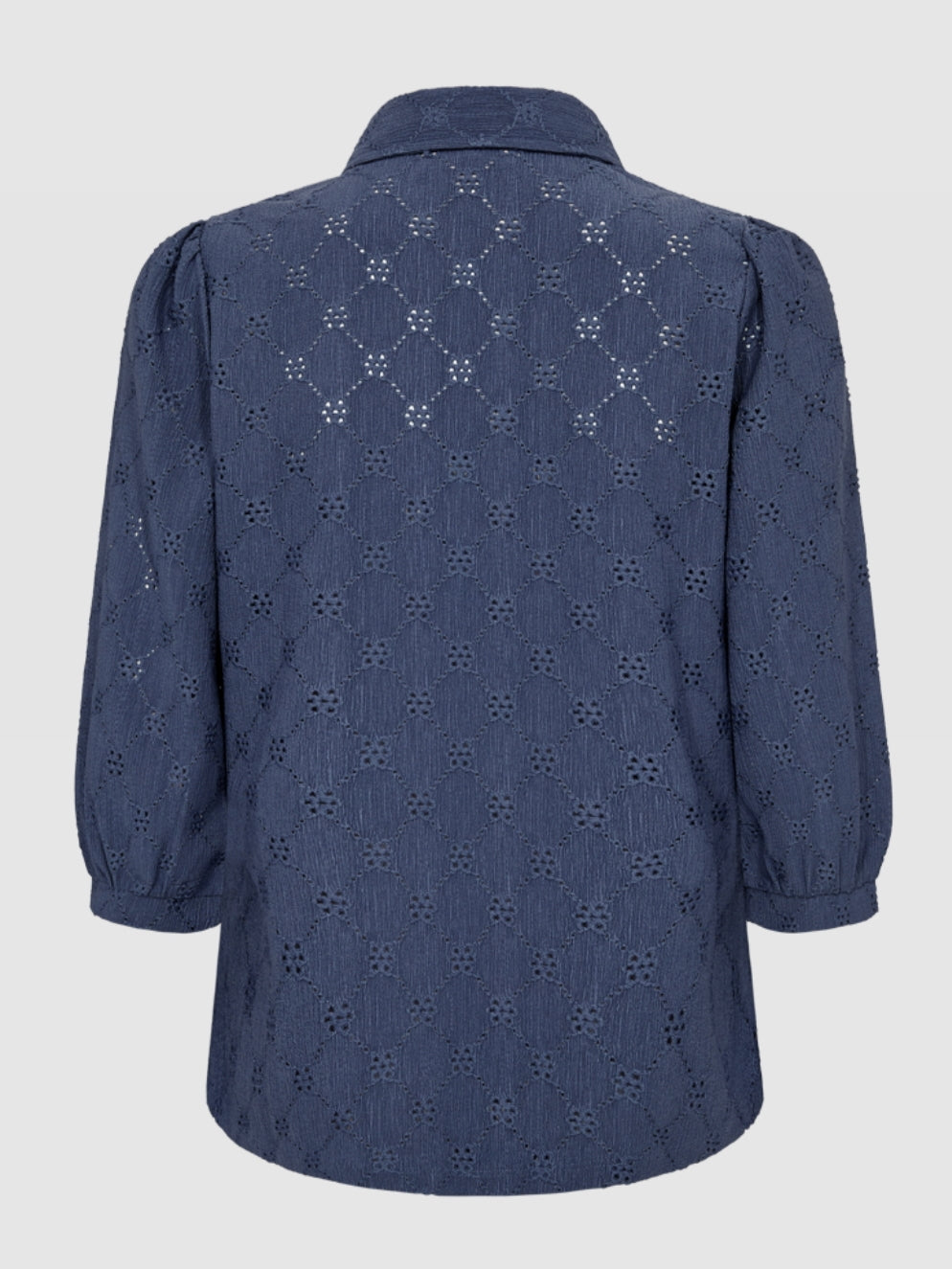 Freequent blouse Leni vintage indigo