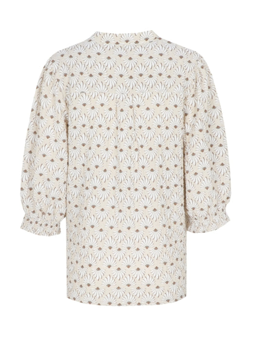 CS blouse Laila sand/latte
