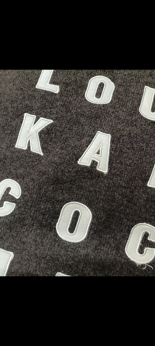 Flamant Rose trui Louis bruin/ecru