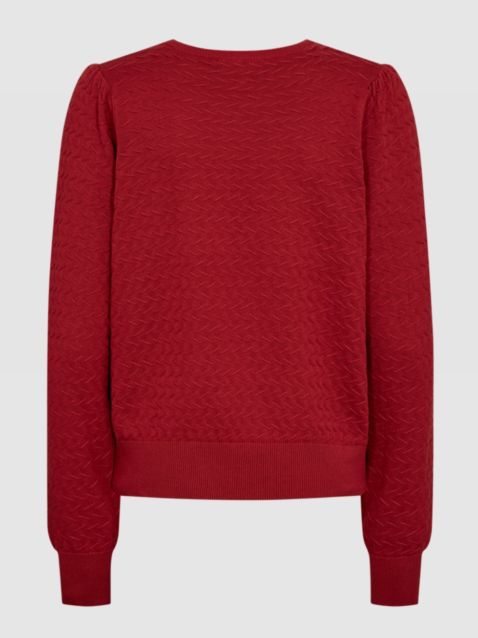 Freequent trui Dodo jacquard pattern chili pepper