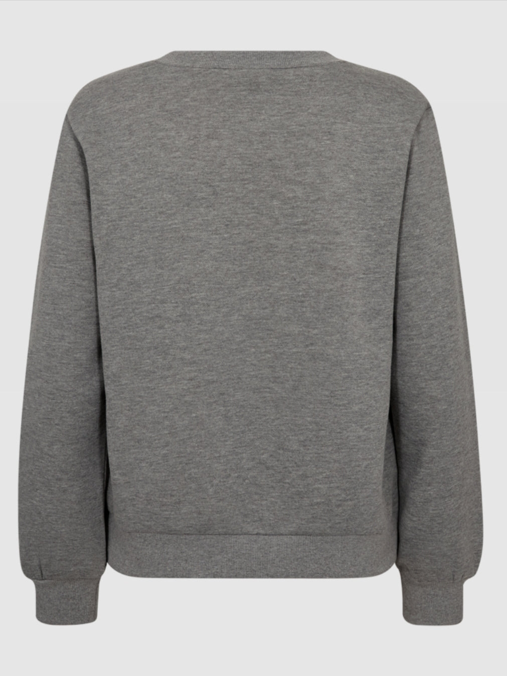 Freequent sweater Wana grey melange/port royale