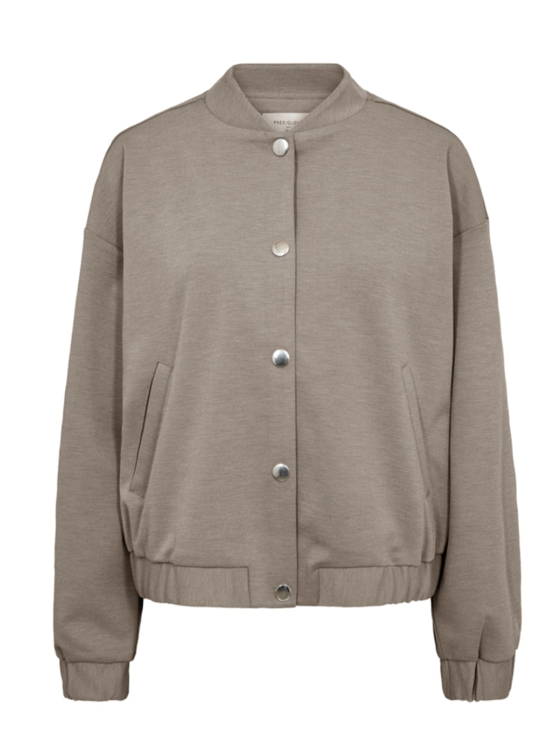 Freequent bomberjack Naya desert taupe melange