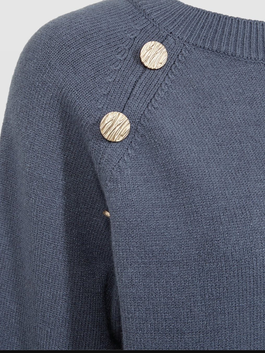 Freequent trui Alpi vintage indigo