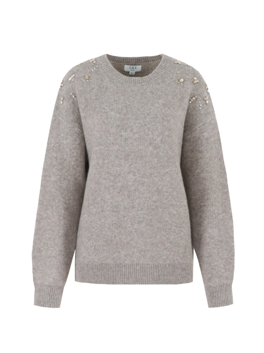 C&S trui Kirsten bronze