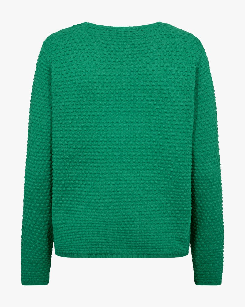 Freequent trui Dodo Dottie bright green