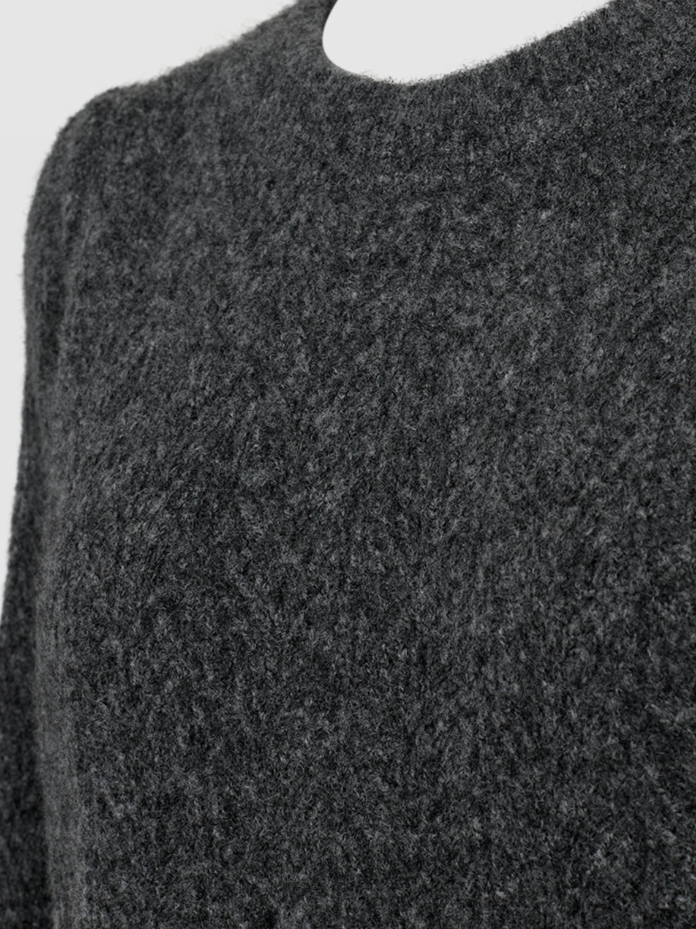 Freequent trui Evalin dark grey melange