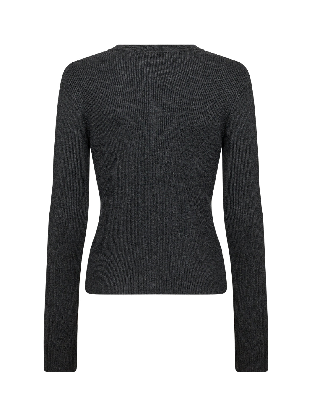 Soyaconcept vest Dollie 800 antraciet melange