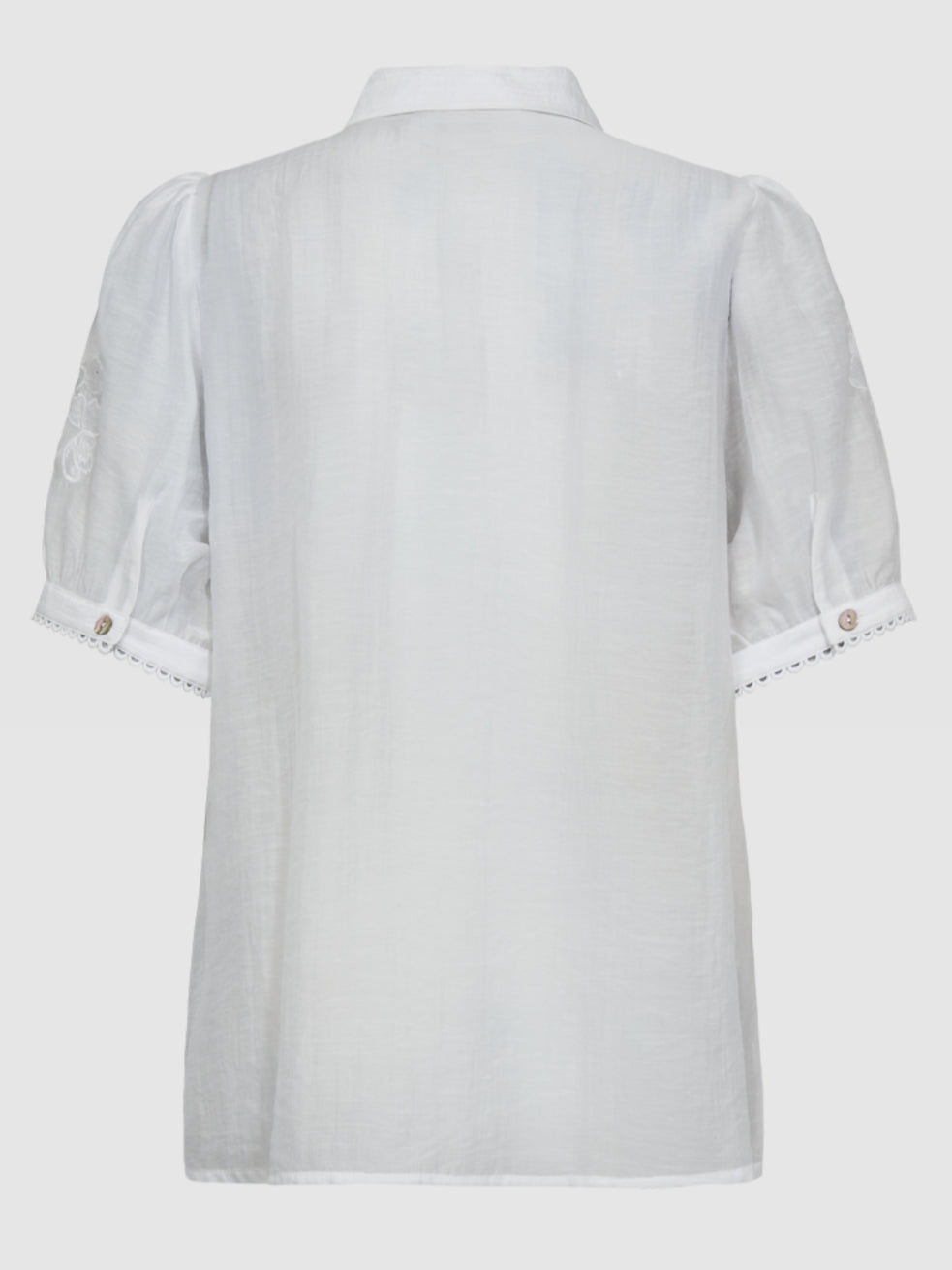 Freequent blouse Dia brilliant white