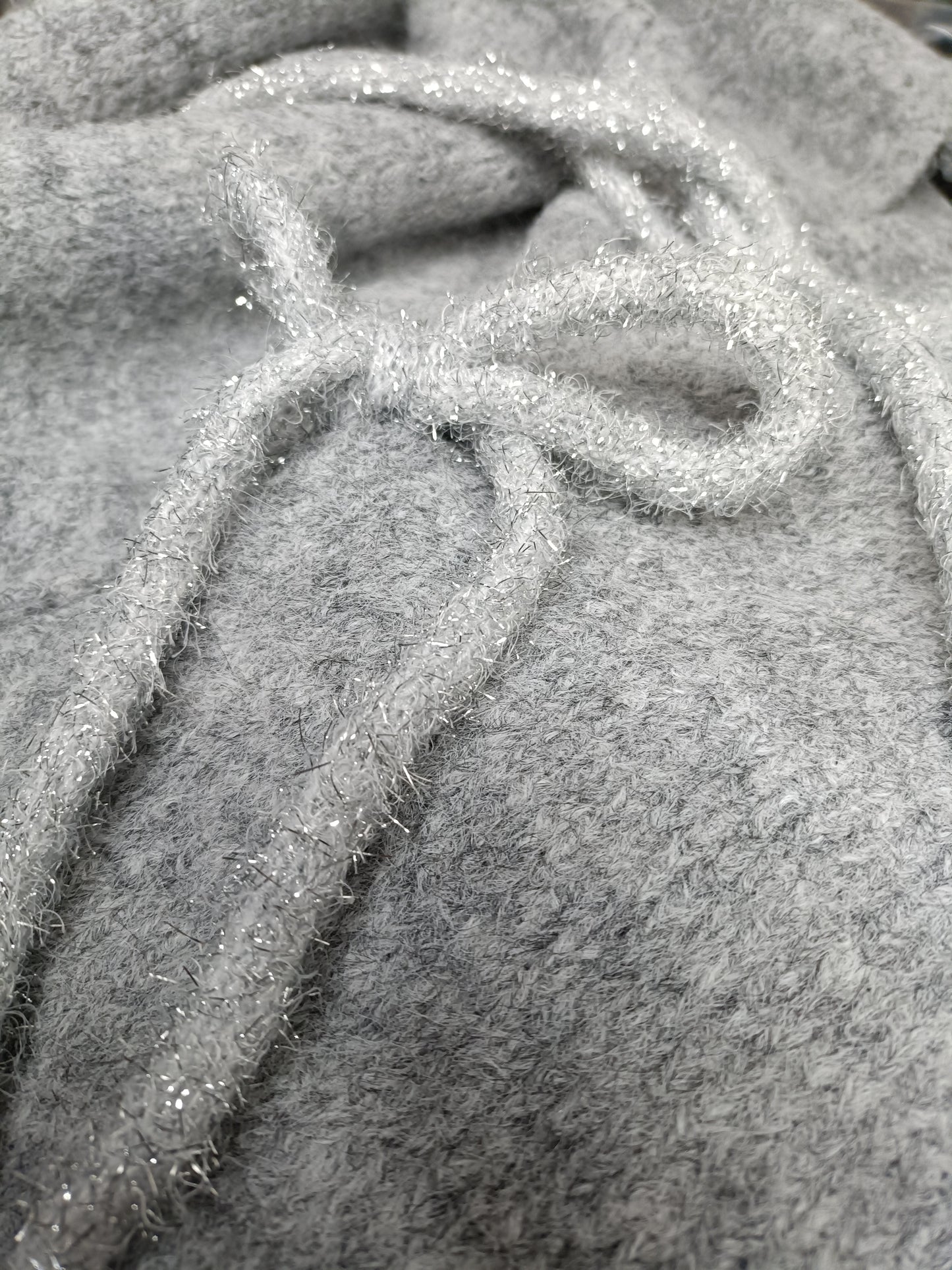 Freequent vest Lulu medium grey melange