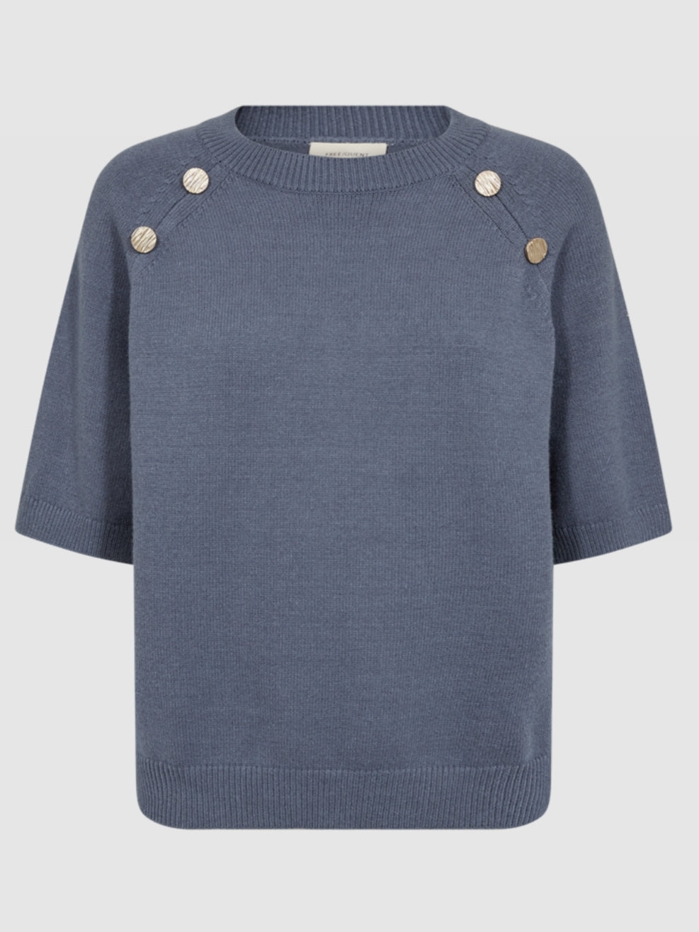 Freequent trui Alpi vintage indigo