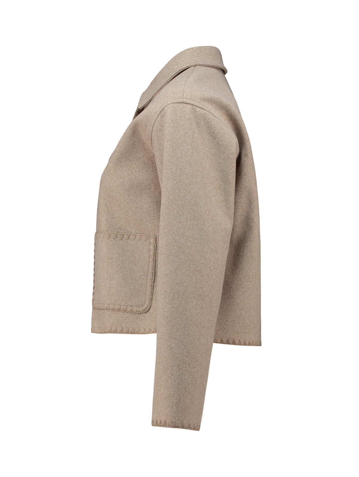 ZB jacket Bahar taupe
