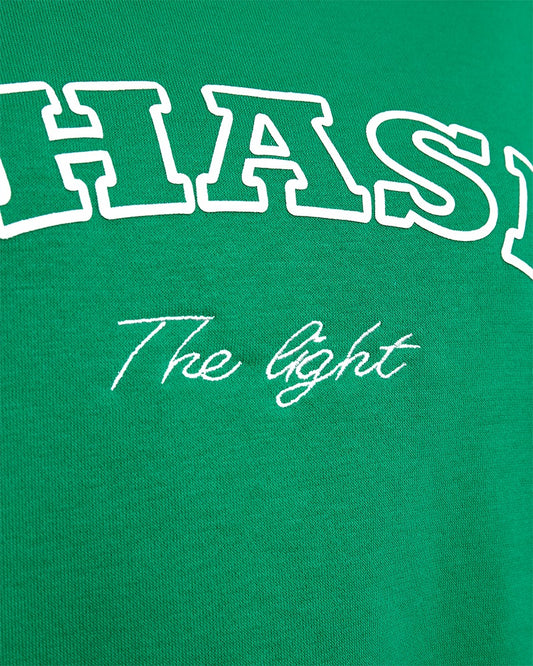 Freequent sweater Kamela bright green/star offwhite