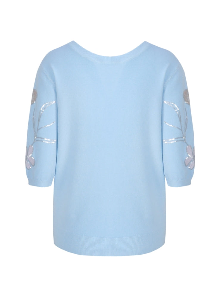 CS trui Aaf light blue