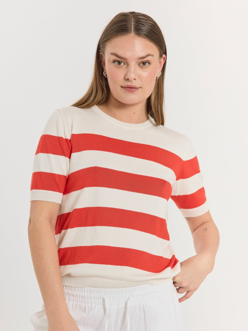 Freequent trui Pixie star offwhite/bittersweet