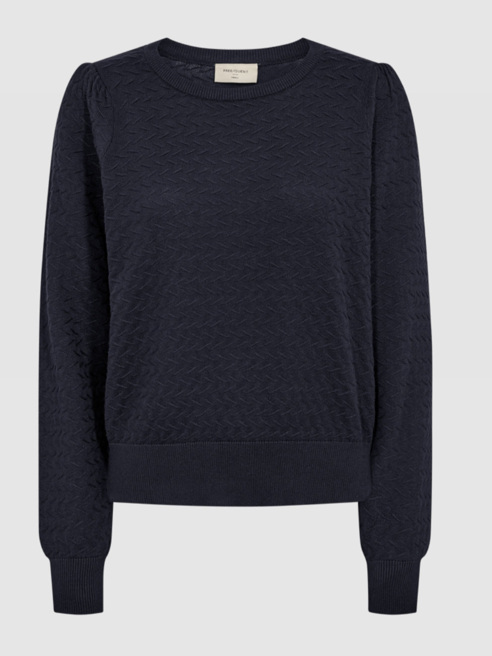 Freequent trui Dodo jacquard pattern salute