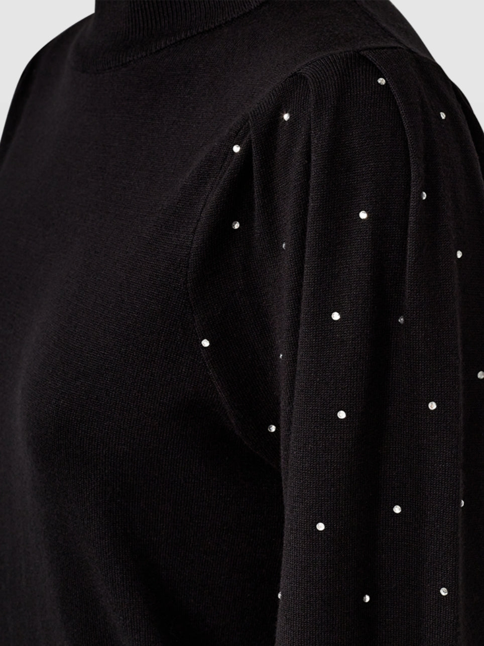 Freequent trui Dotka black