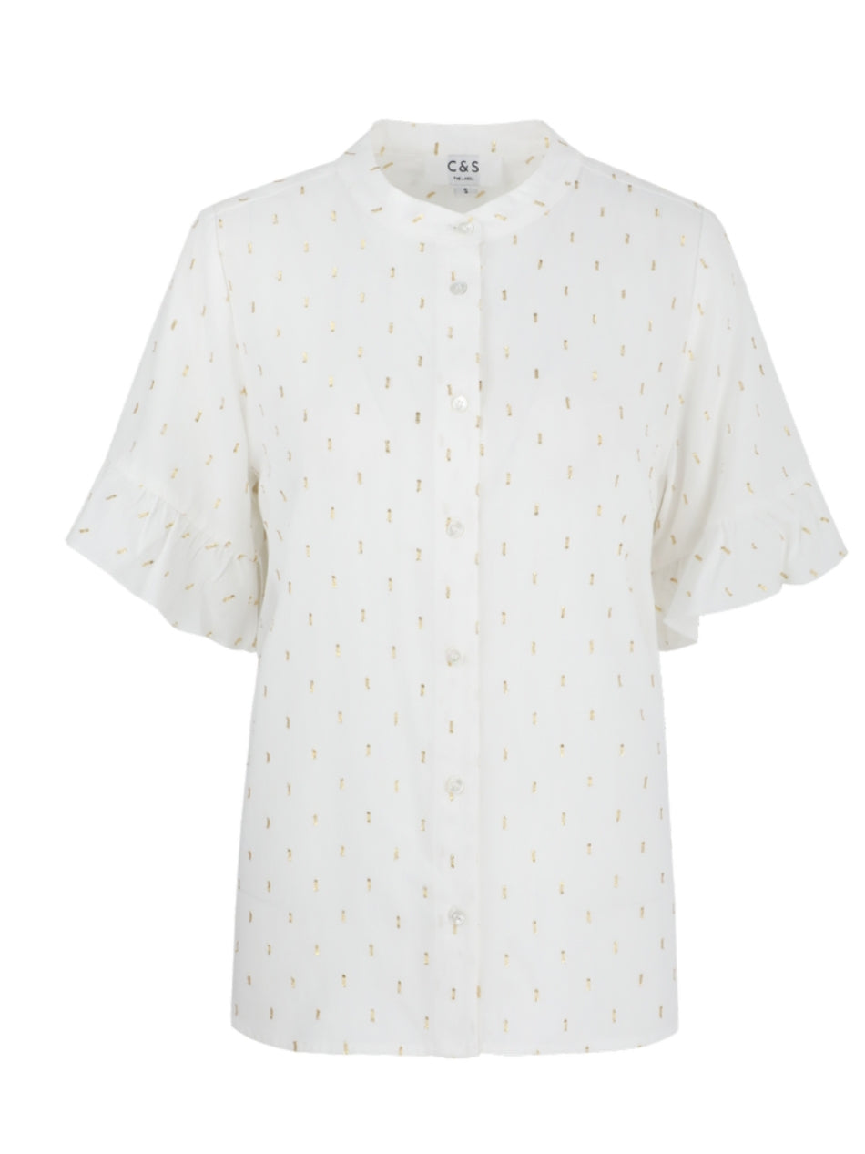 C&S top Tavira offwhite