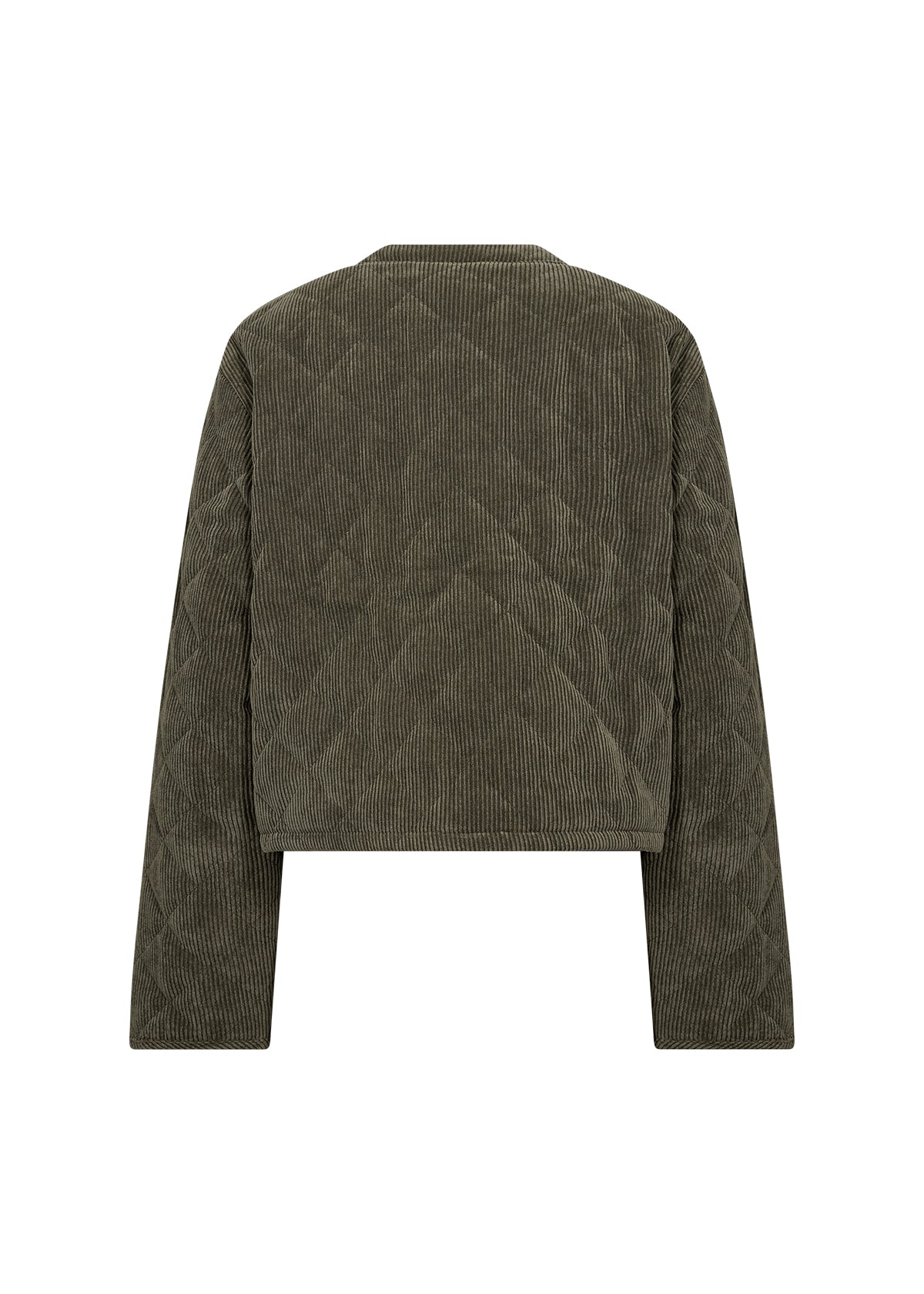 Soyaconcept jacket Bindi 21 donkergroen