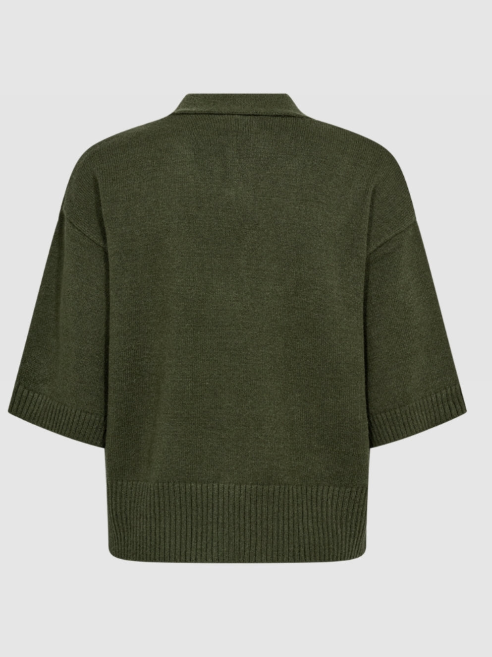 Freequent vest Alpi kombu green
