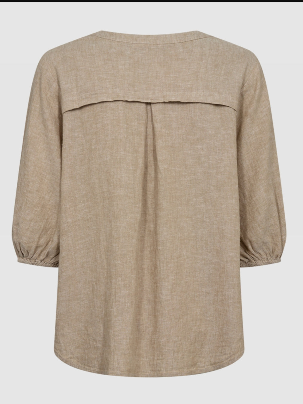 Freequent blouse Lava sand melange