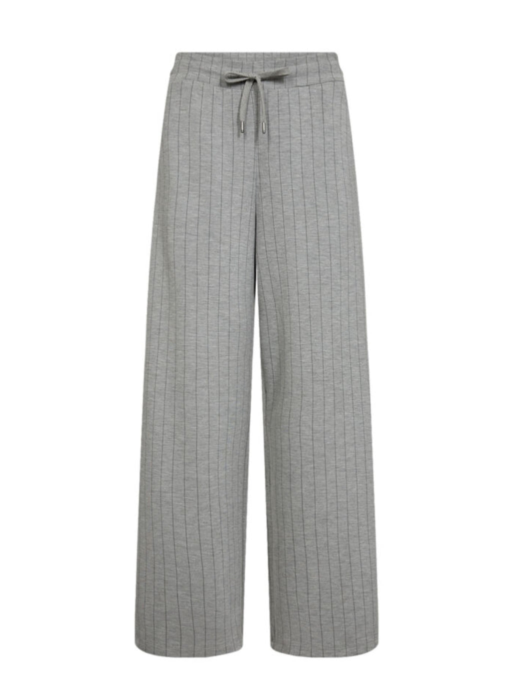 Soyaconcept broek Vivi 3 krijtstreep grijs melange