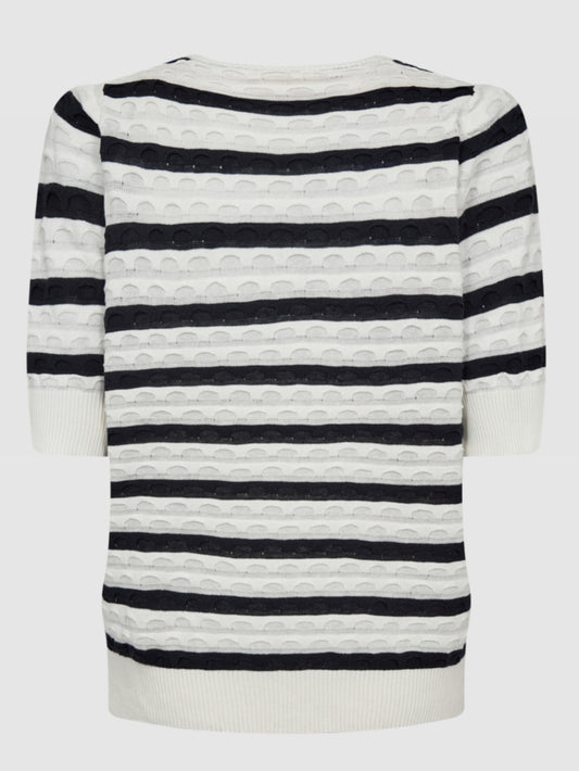 Freequent trui Dodo star offwhite/navy blazer