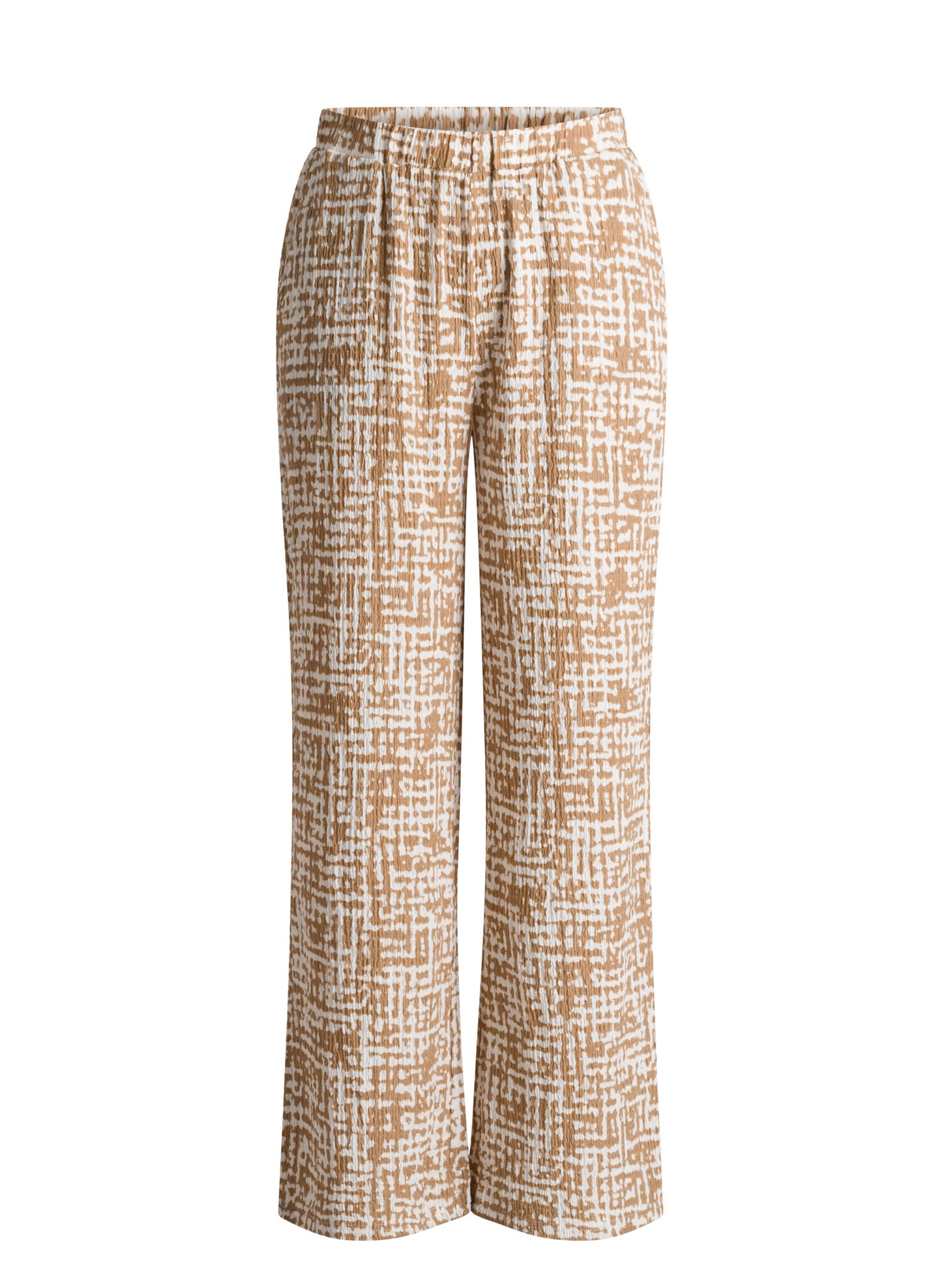 Ivy Beau broek Carien offwhite/multicolour