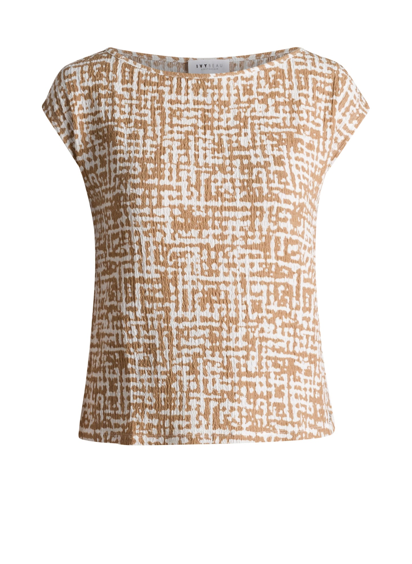 Ivy Beau top Caia offwhite/multicolour