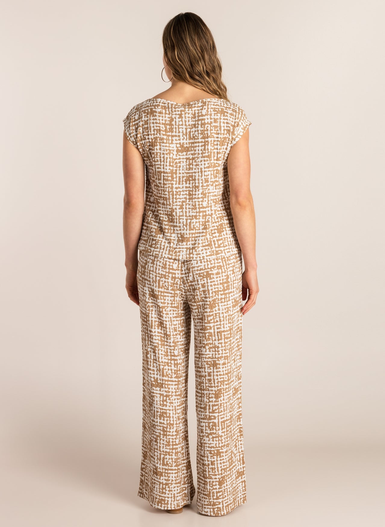 Ivy Beau top Caia offwhite/multicolour