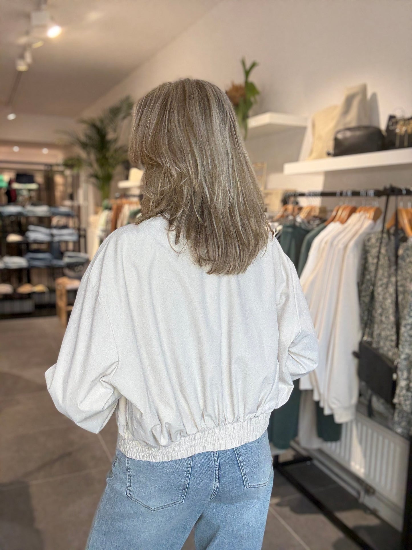 Jubylee bomberjack roezel lichtzand