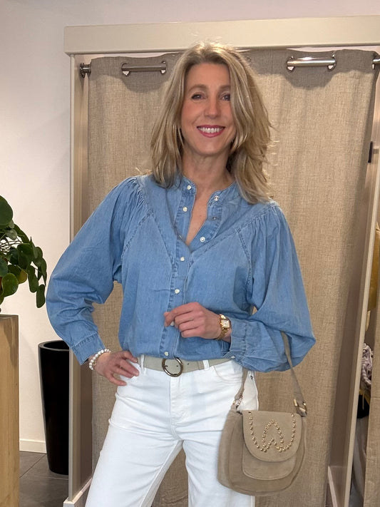 Ciminy jeansblouse 2575