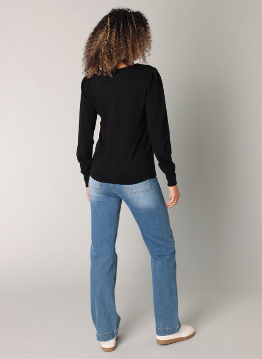 ES&SY vest Shayenne black