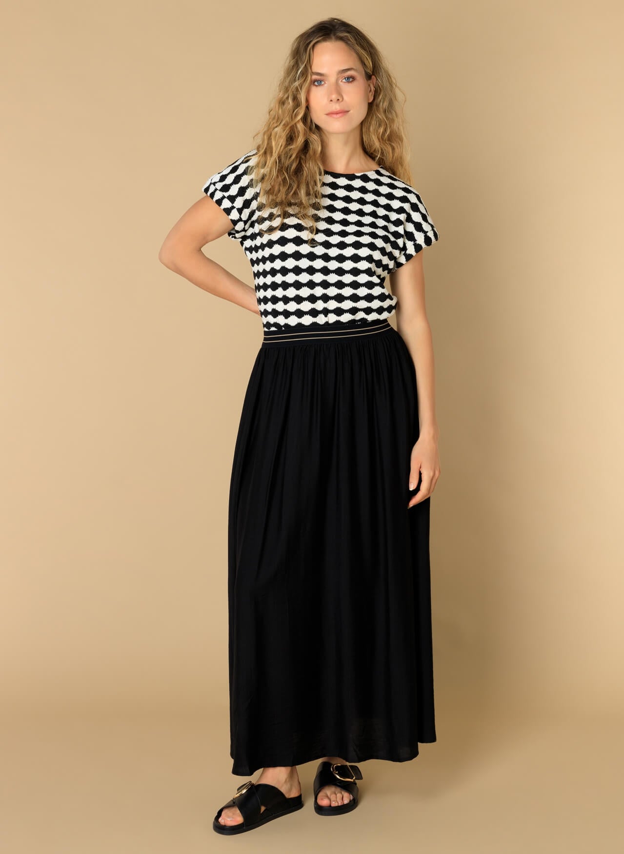 Ivy Beau rok Elinor black