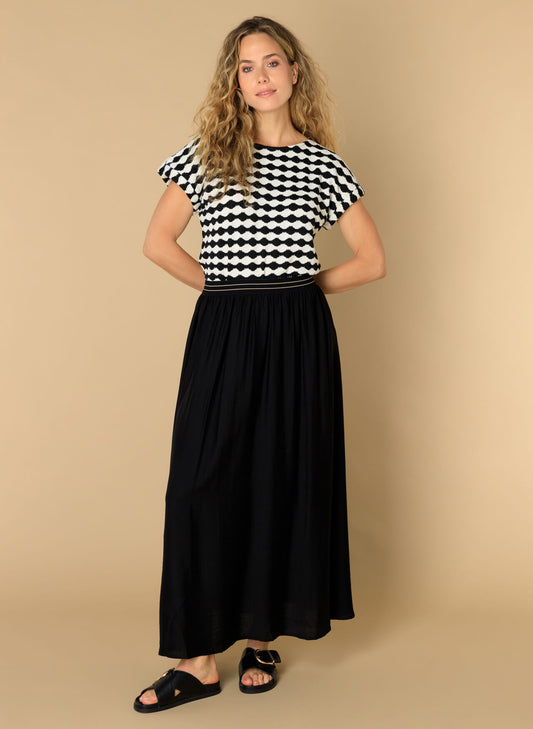 Ivy Beau rok Elinor black