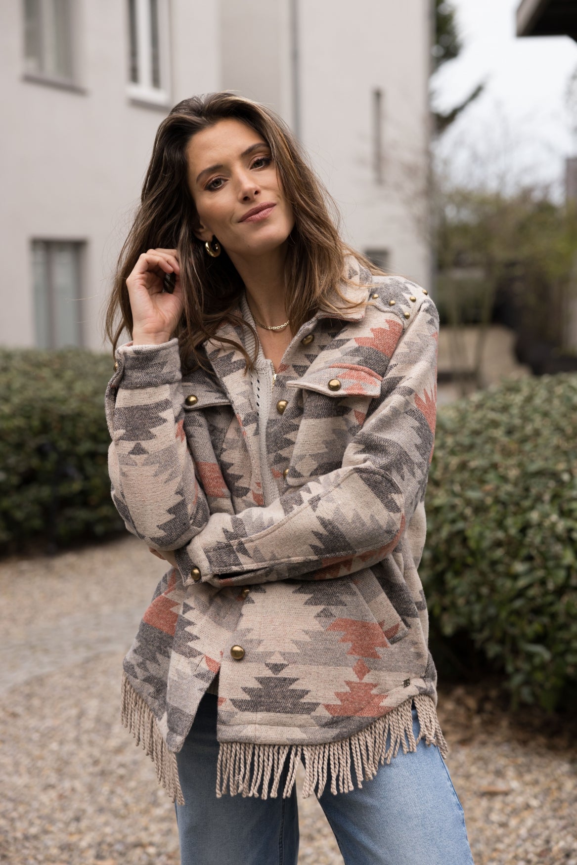 Ivy Beau vest jas Dylana kit/multicolour
