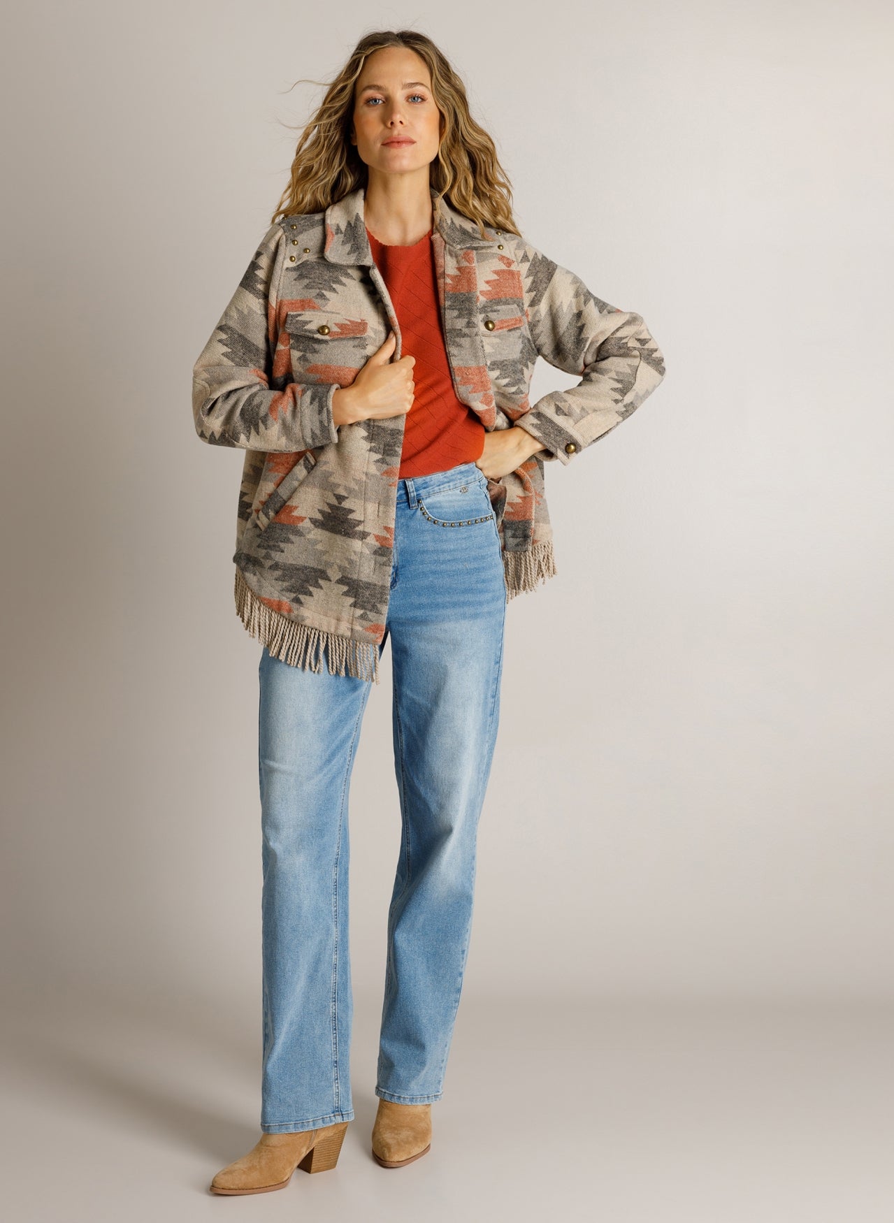 Ivy Beau vest jas Dylana kit/multicolour