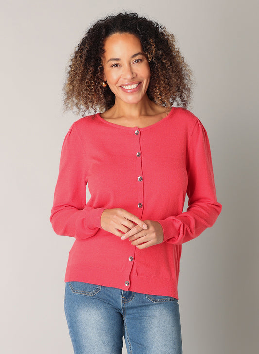 ES&SY vest Shayenne coral