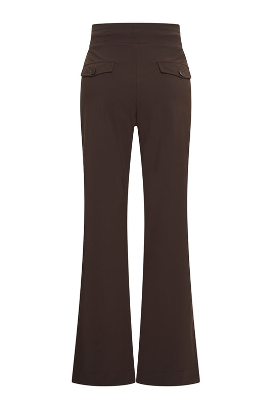 Mi Piace travelpants 202631 bonded espresso