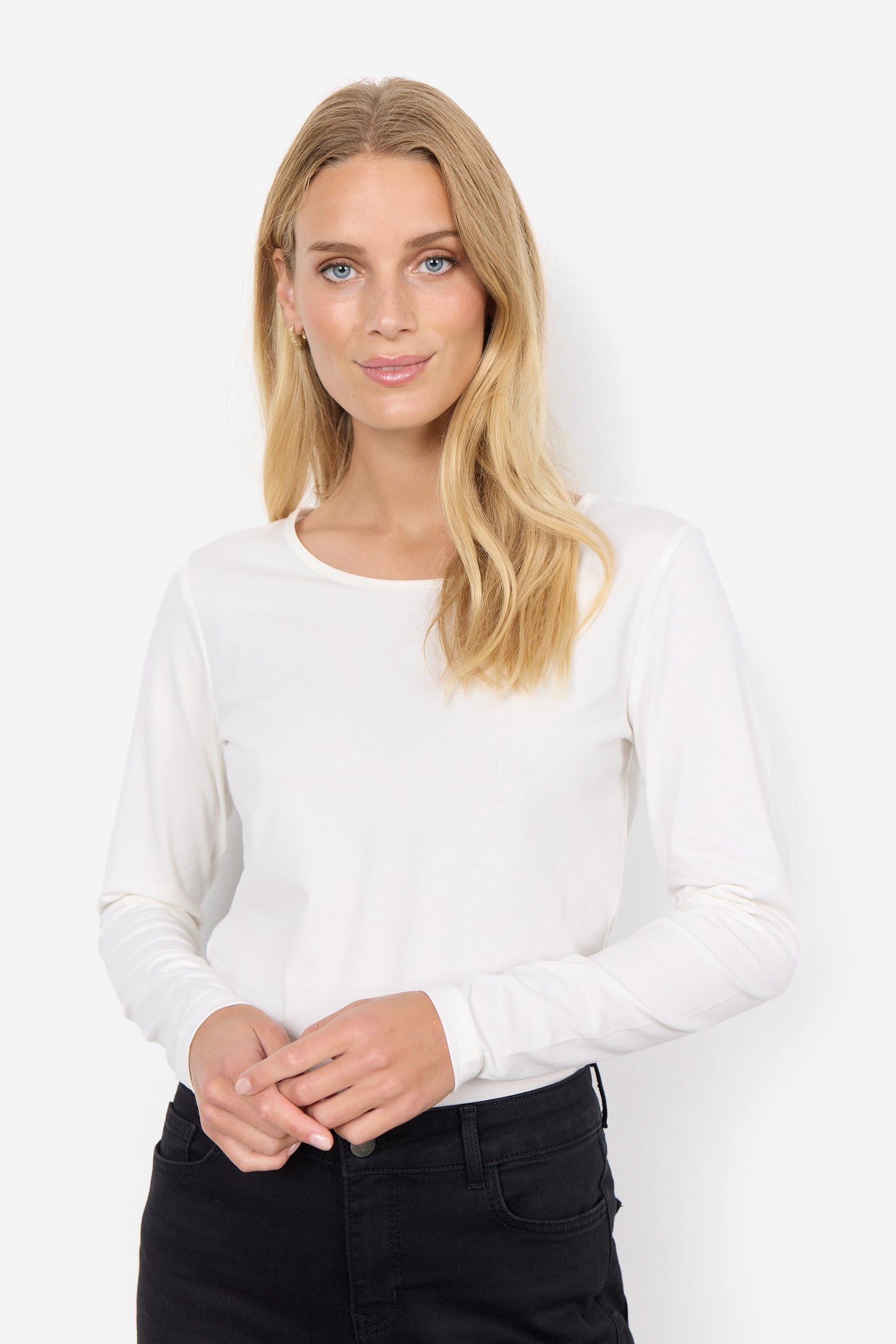 Soyaconcept longsleeve Pylle 2 offwhite