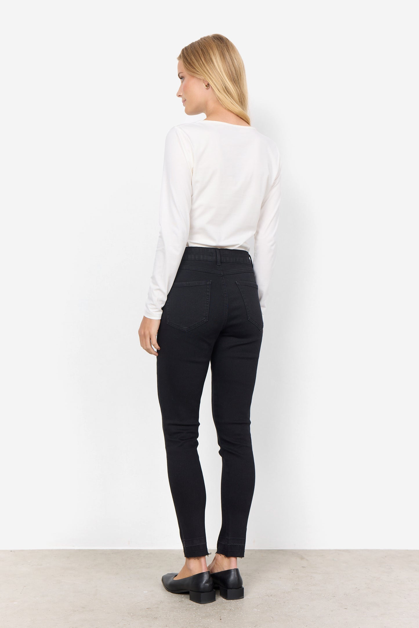 Soyaconcept longsleeve Pylle 2 offwhite
