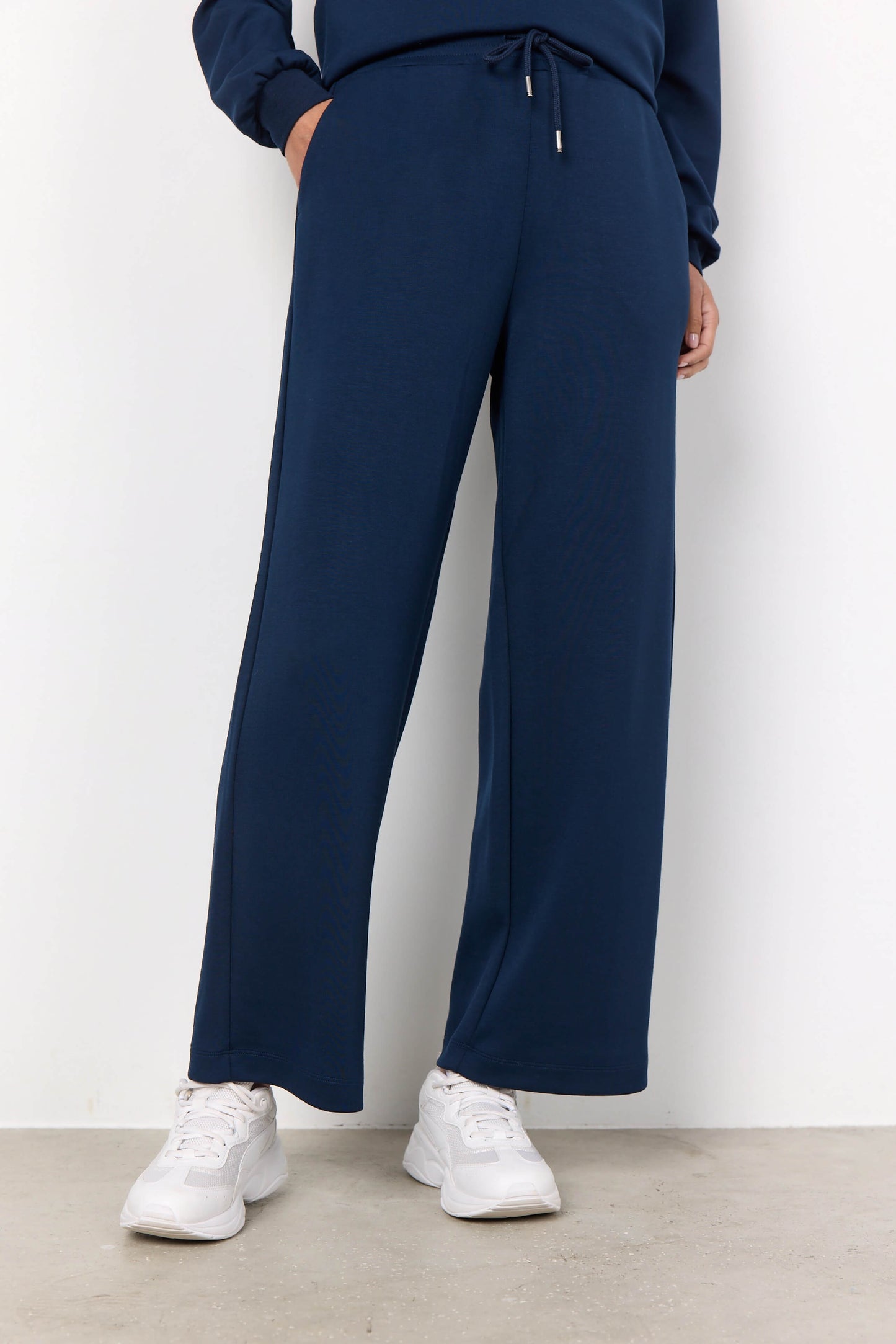 Soyaconcept broek Banu 33 donkerblauw