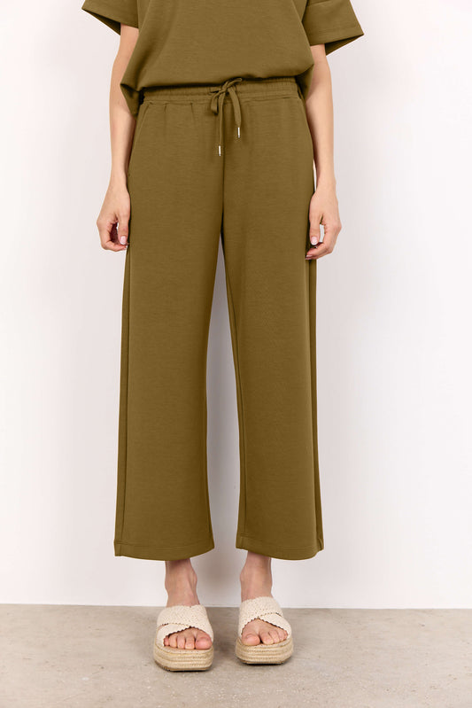 Soyaconcept broek Banu 33 olijfgroen
