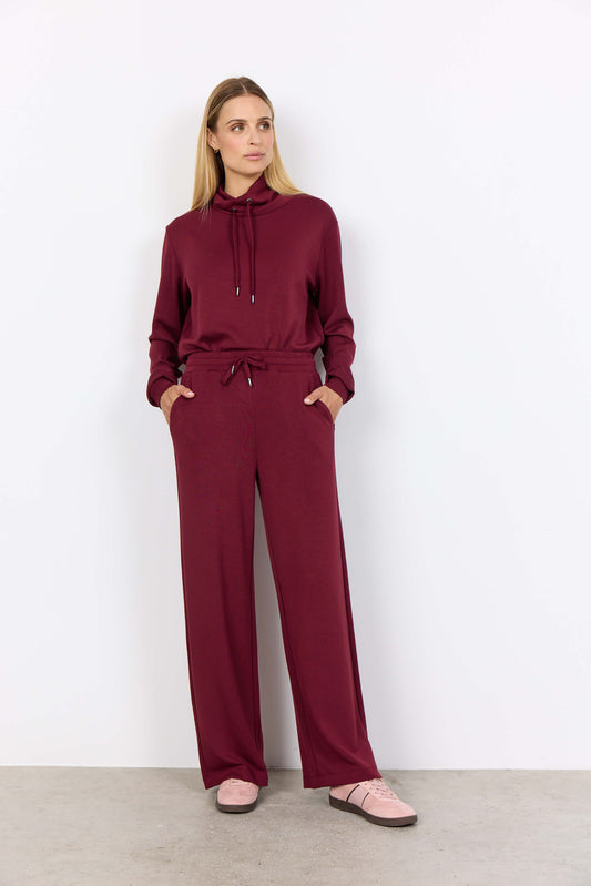 Soyaconcept broek Banu 116 bordeaux