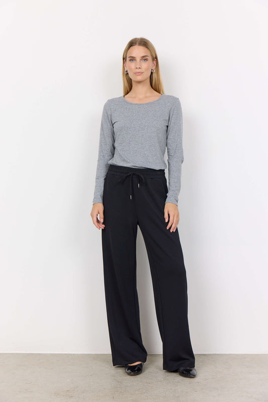Soyaconcept broek Banu 116 zwart