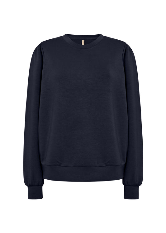Soyaconcept trui Banu 120 donkerblauw