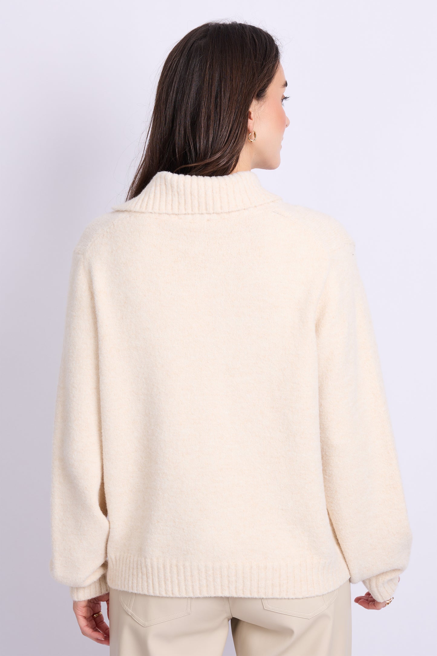 C&S trui Kelsey sand