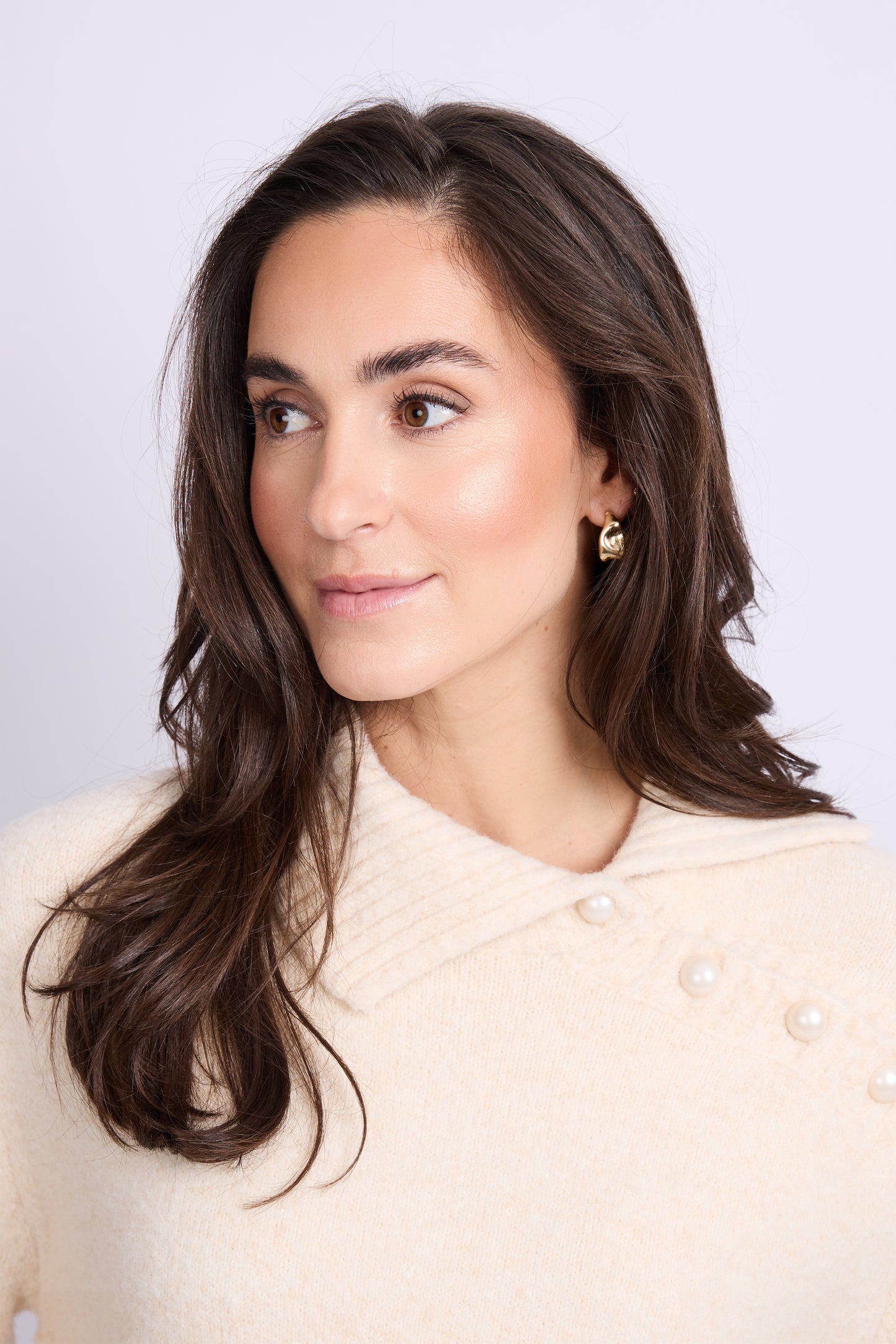 C&S trui Kelsey sand