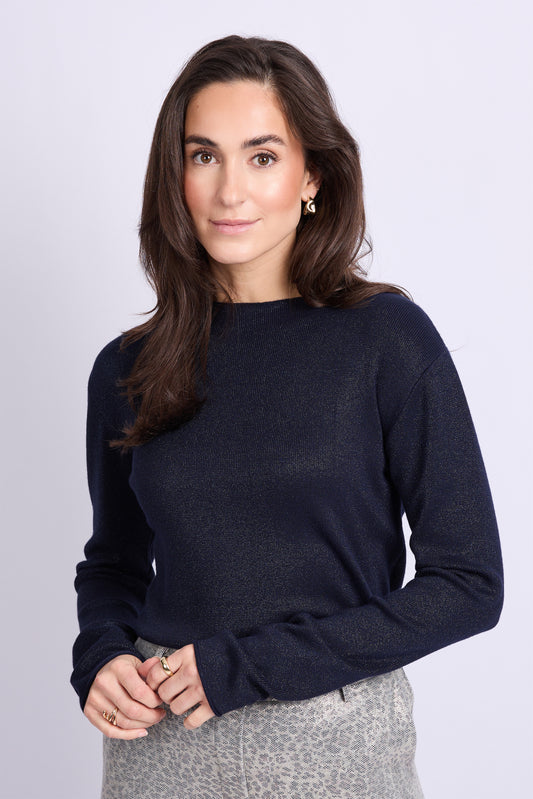 C&S Kristen trui midnight blue