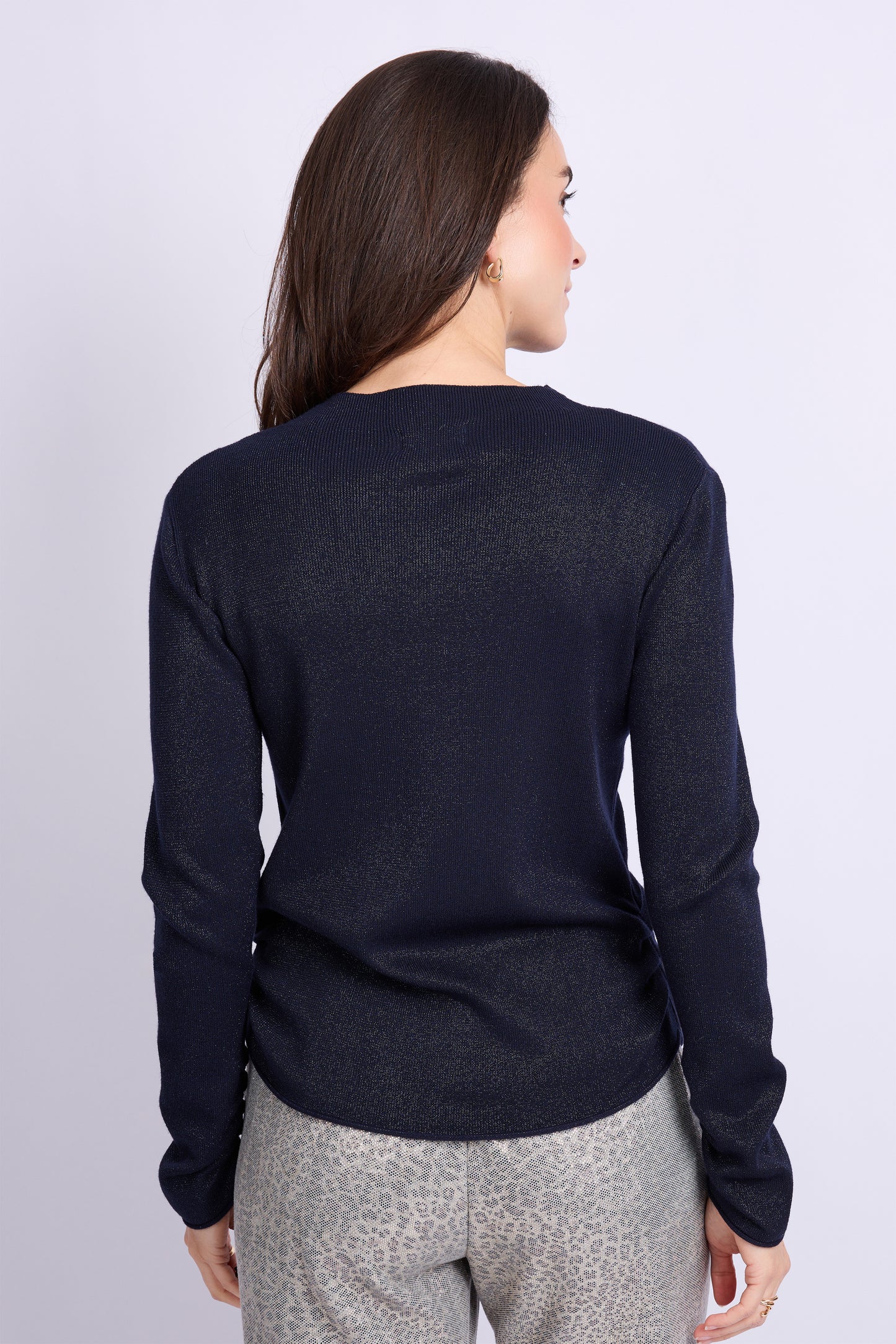 C&S Kristen trui midnight blue