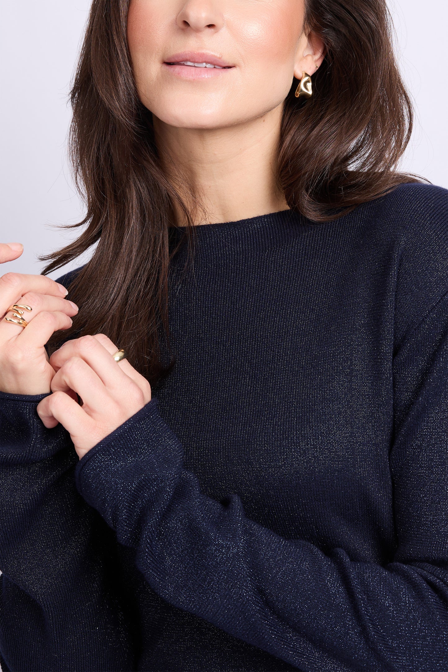 C&S Kristen trui midnight blue